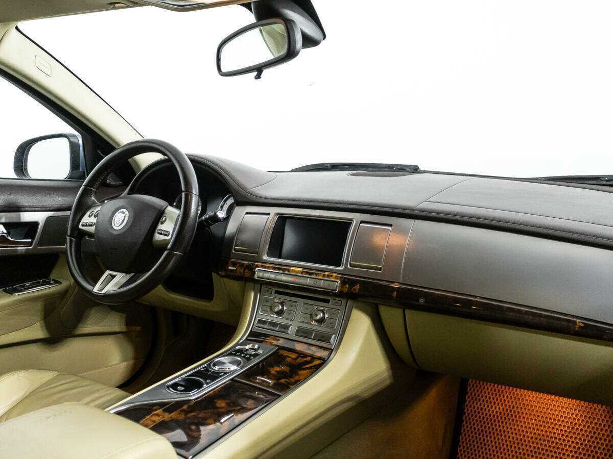 Jaguar XF, 2008 Фото №7