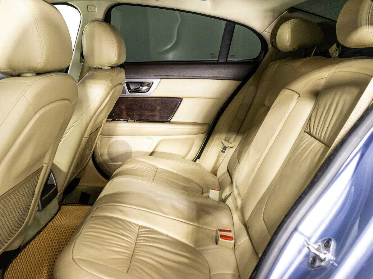 Jaguar XF, 2008 Фото №8