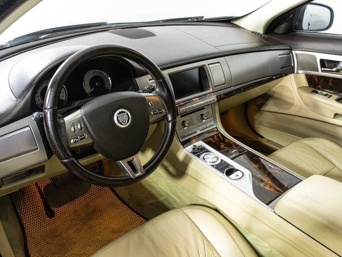 Jaguar XF, 2008 Фото №9