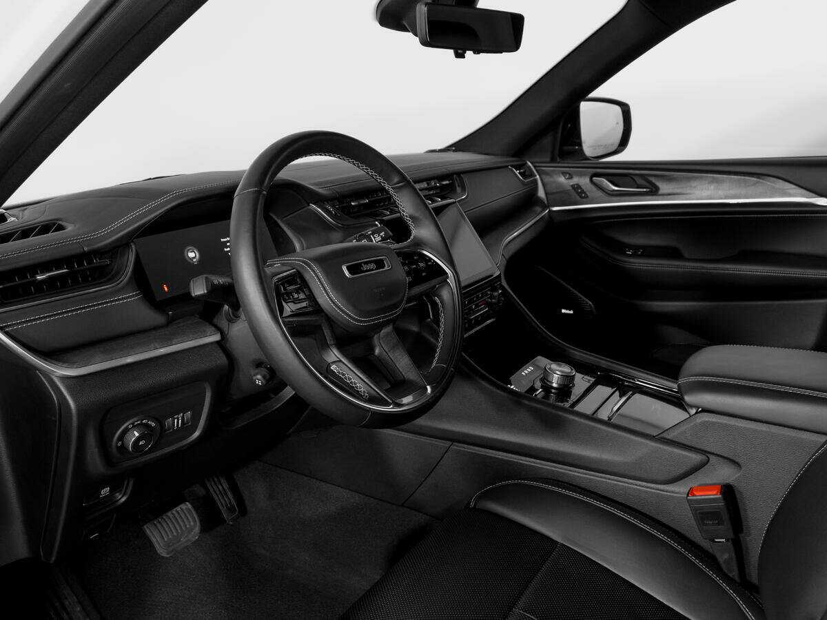 Jeep Grand Cherokee L, 2021 Фото №18