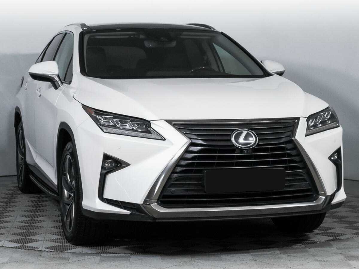 Lexus RX 350, 2018 - 131 000 км. | Фото №3