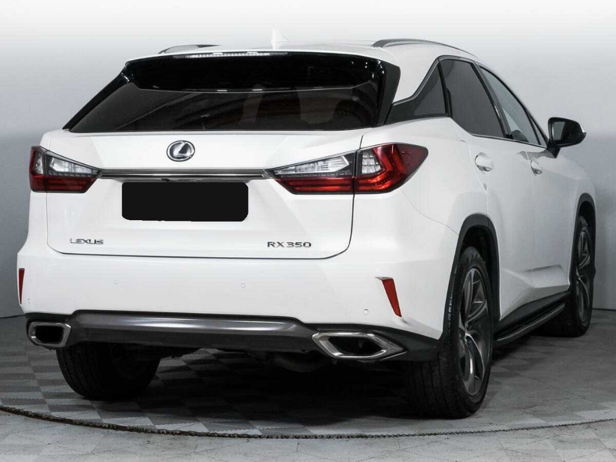 Lexus RX 350, 2018 - 131 000 км. | Фото №5