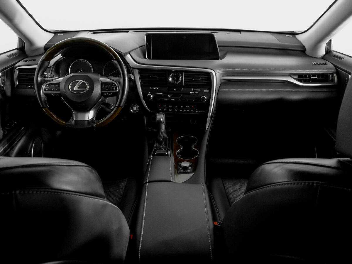 Lexus RX 350, 2018 Фото №12