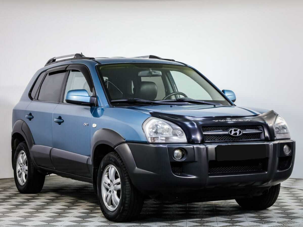 Hyundai Tucson, 2006 Фото №2
