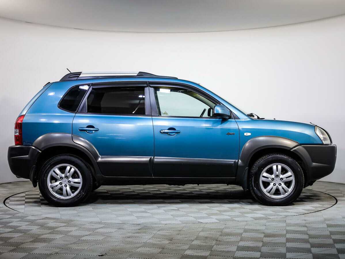 Hyundai Tucson, 2006 Фото №3