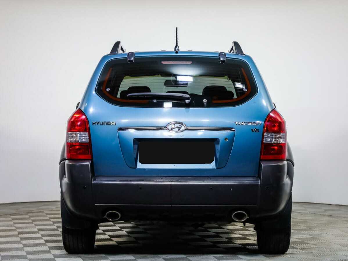 Hyundai Tucson, 2006 Фото №5
