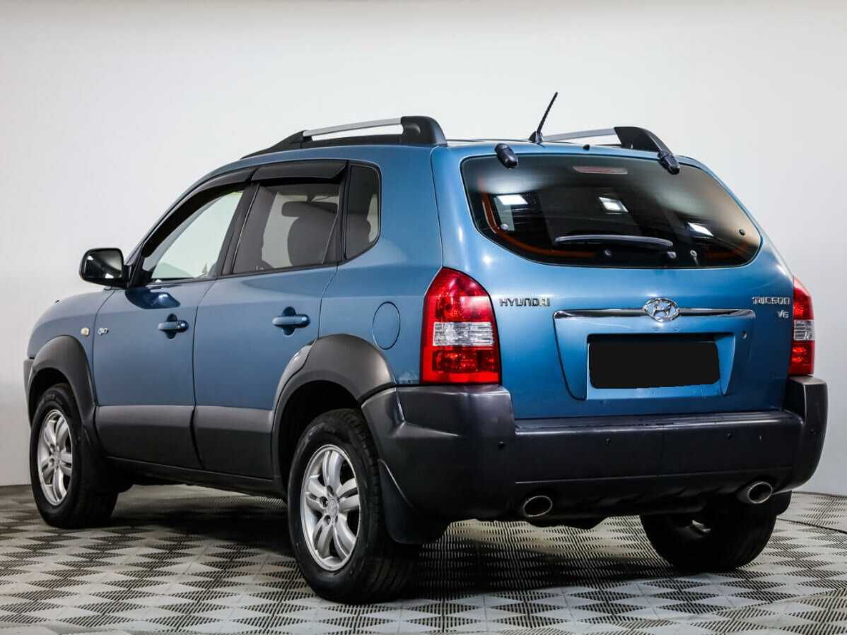 Hyundai Tucson, 2006 Фото №6