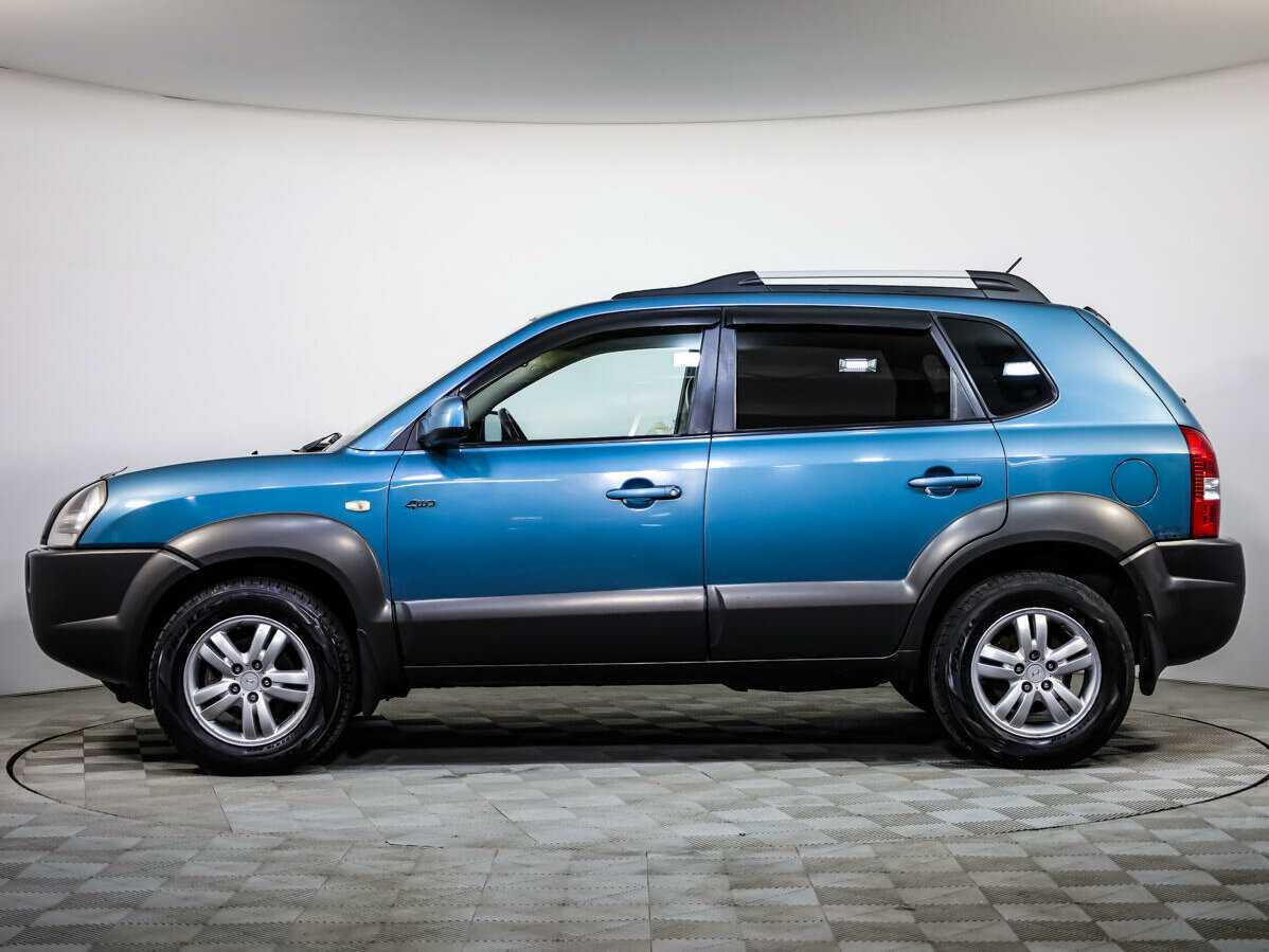 Hyundai Tucson, 2006 Фото №7