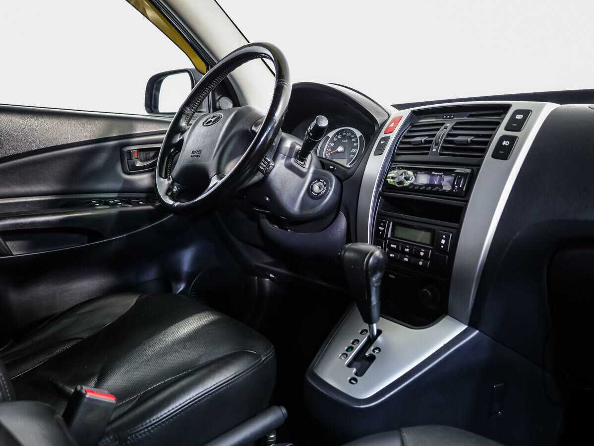 Hyundai Tucson, 2006 Фото №8