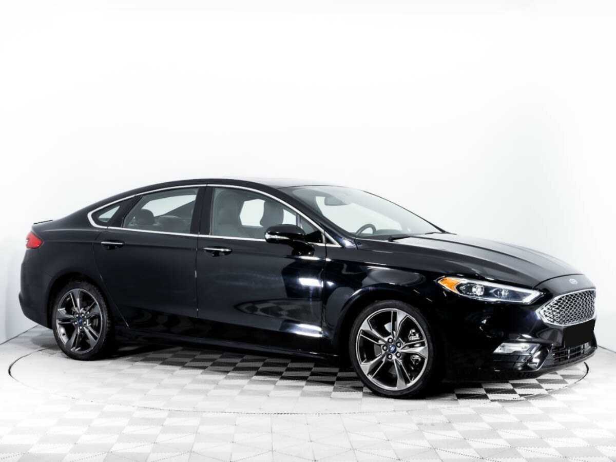 Ford Fusion (North America) Sport, 2017 Фото №3