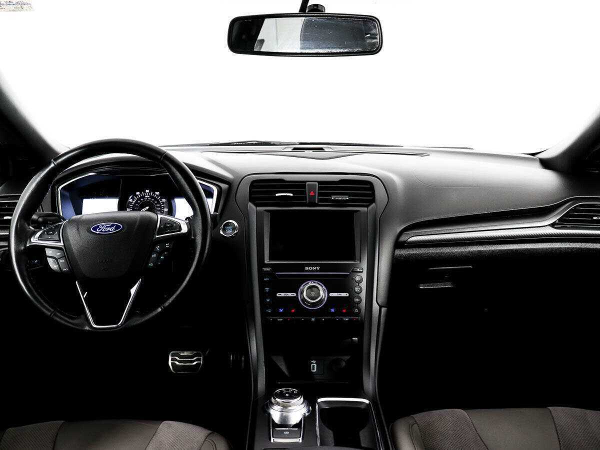 Ford Fusion (North America) Sport, 2017 Фото №13