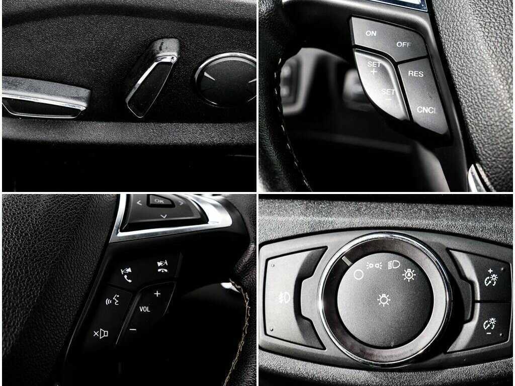 Ford Fusion (North America) Sport, 2017 Фото №17