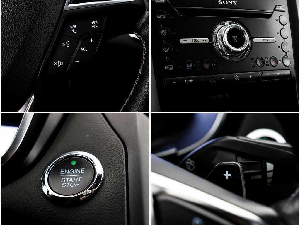 Ford Fusion (North America) Sport, 2017 Фото №18