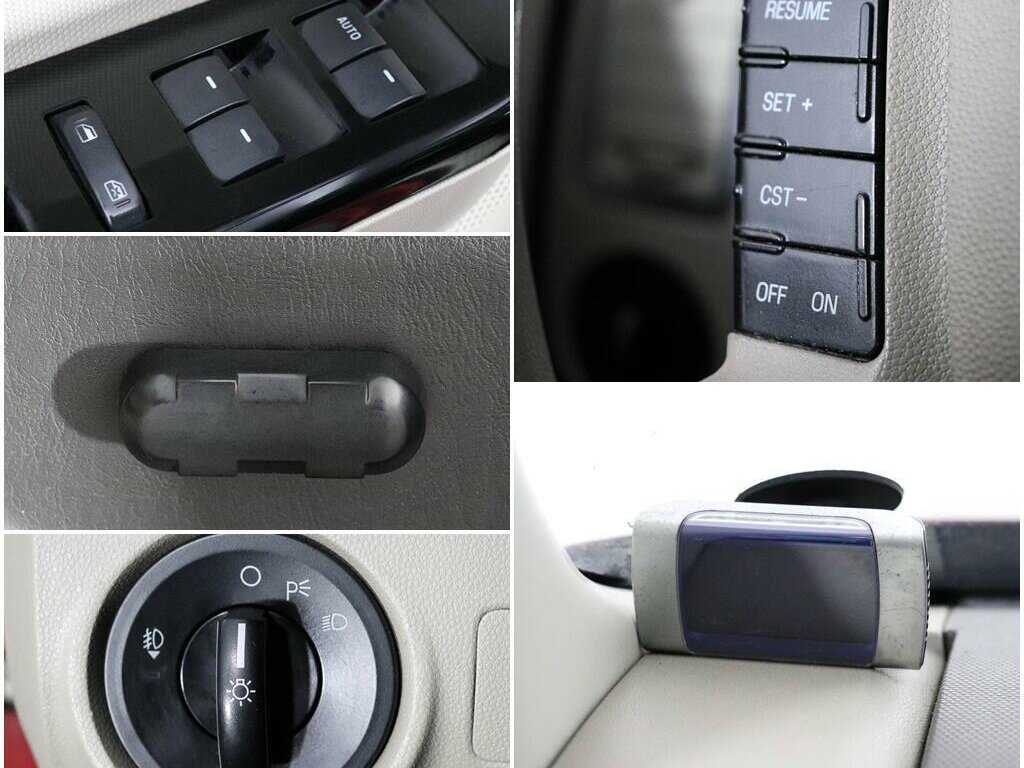 Mazda Tribute, 2007 Фото №16