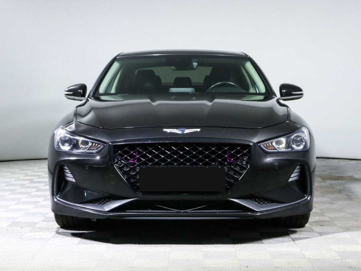 Genesis G70, 2019 - 93 607 км. | Фото №2