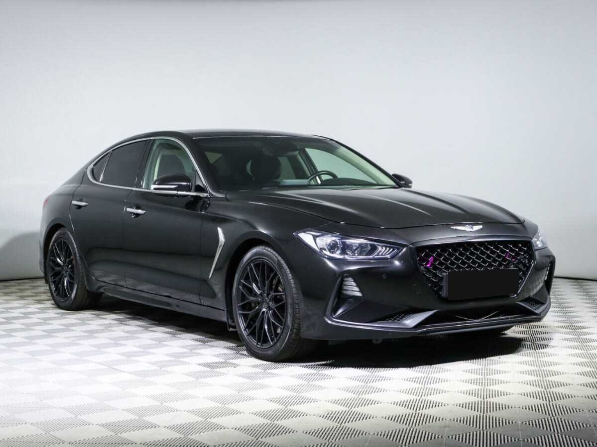 Genesis G70, 2019 - 93 607 км. | Фото №3