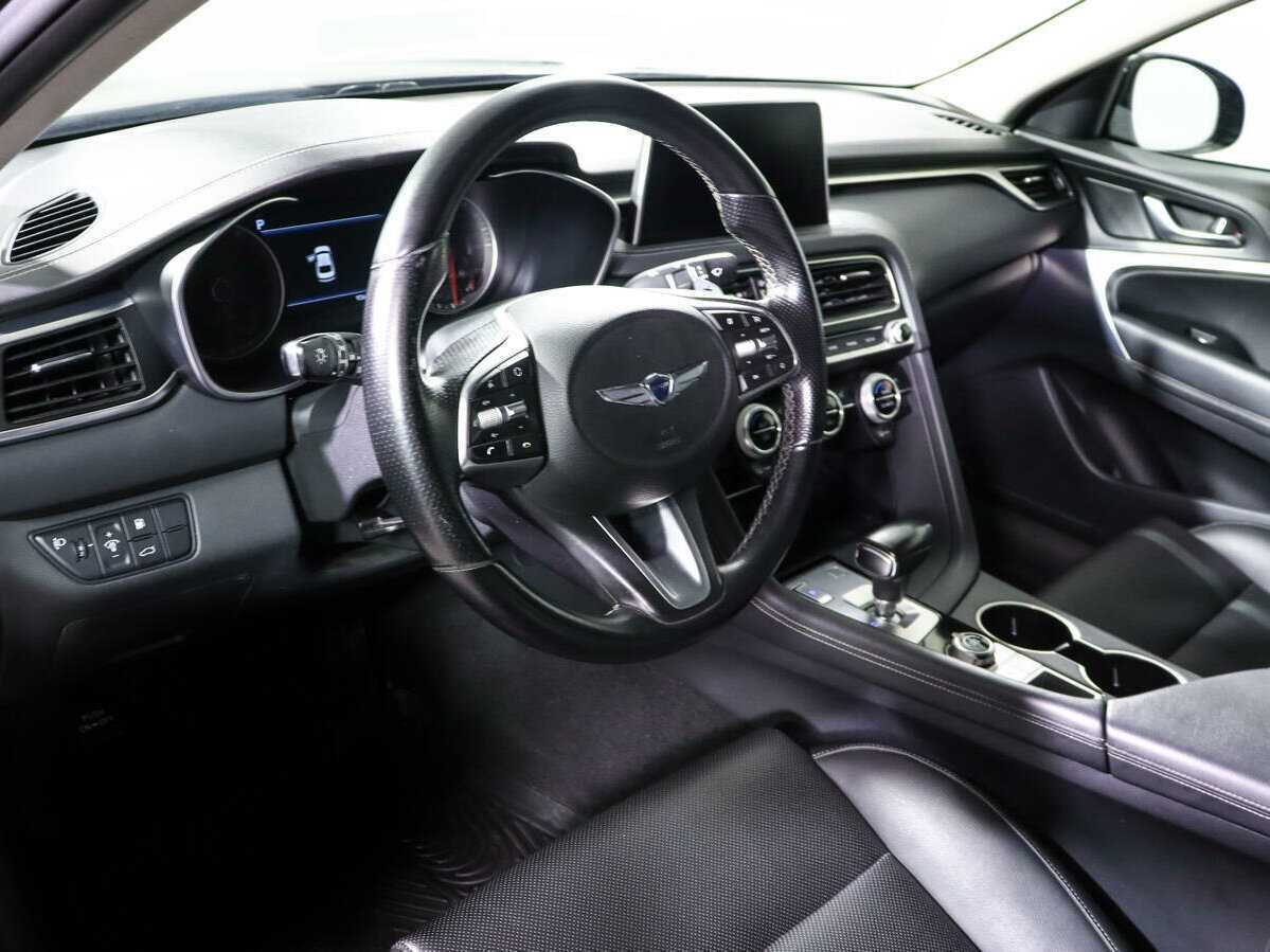 Genesis G70, 2019 Фото №12