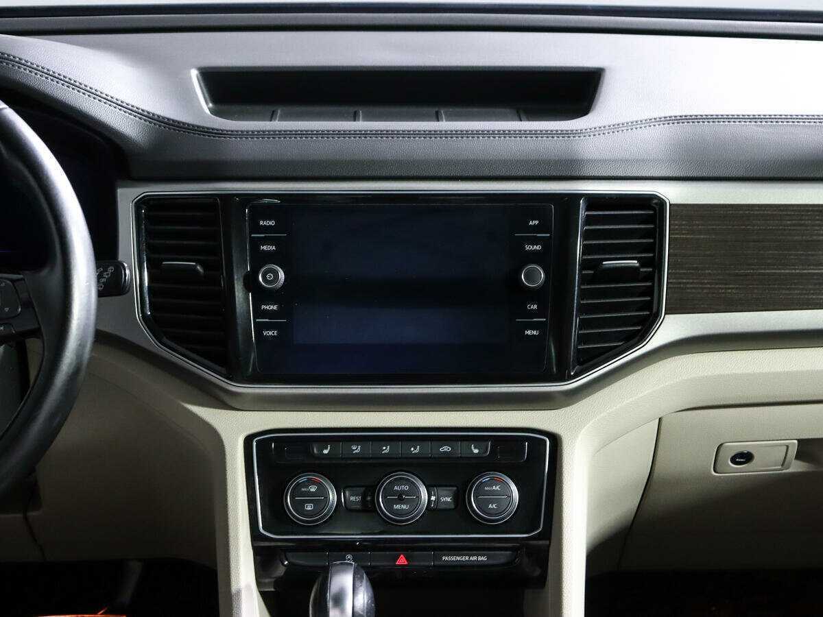 Volkswagen Atlas, 2018 Фото №12