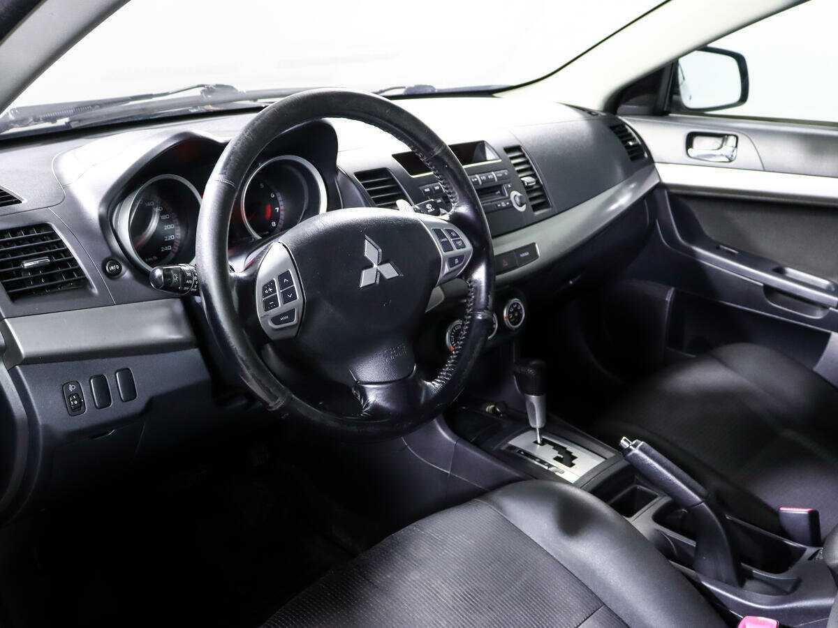 Mitsubishi Lancer, 2008 Фото №12