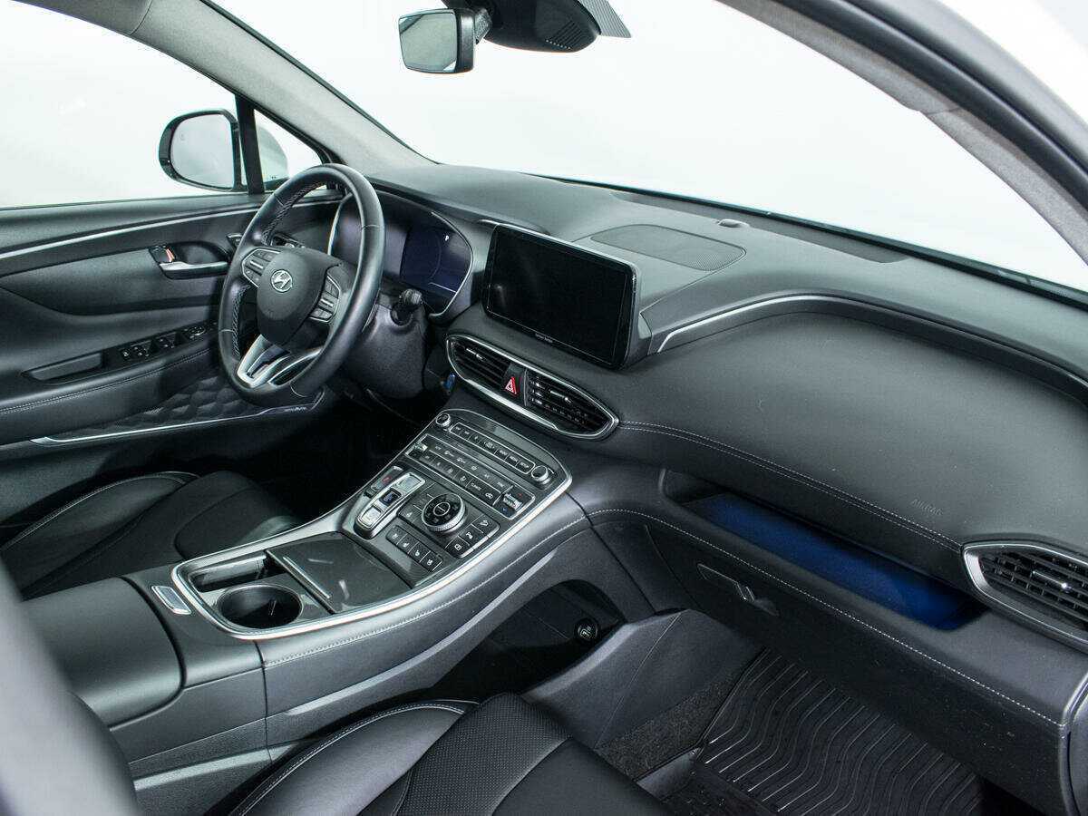 Hyundai Santa Fe, 2021 Фото №9