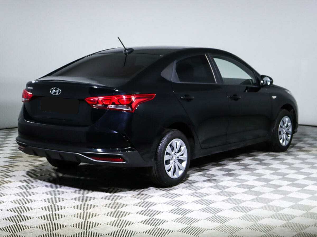 Hyundai Solaris, 2021 Фото №4