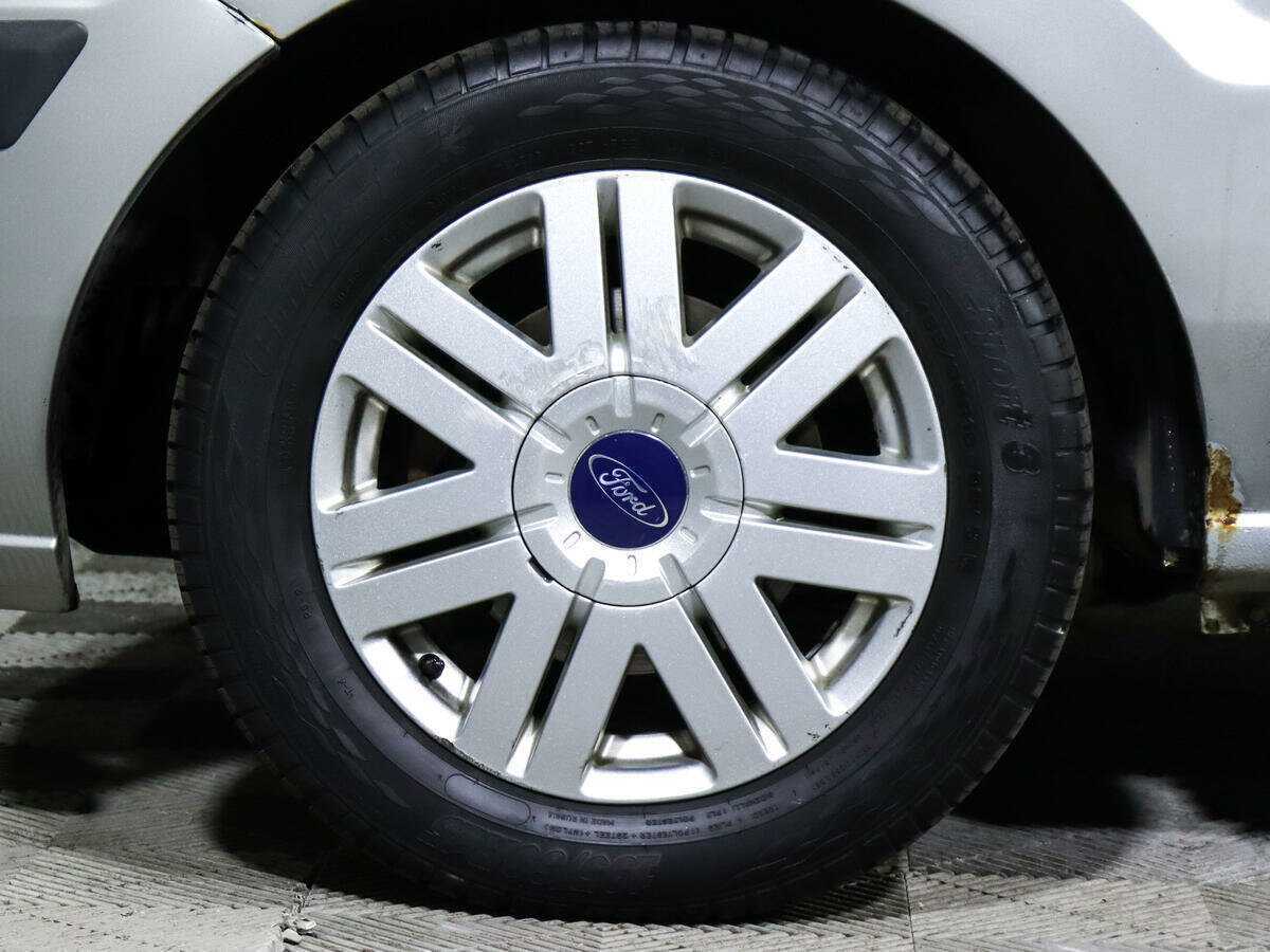 Ford Fusion, 2007 Фото №15