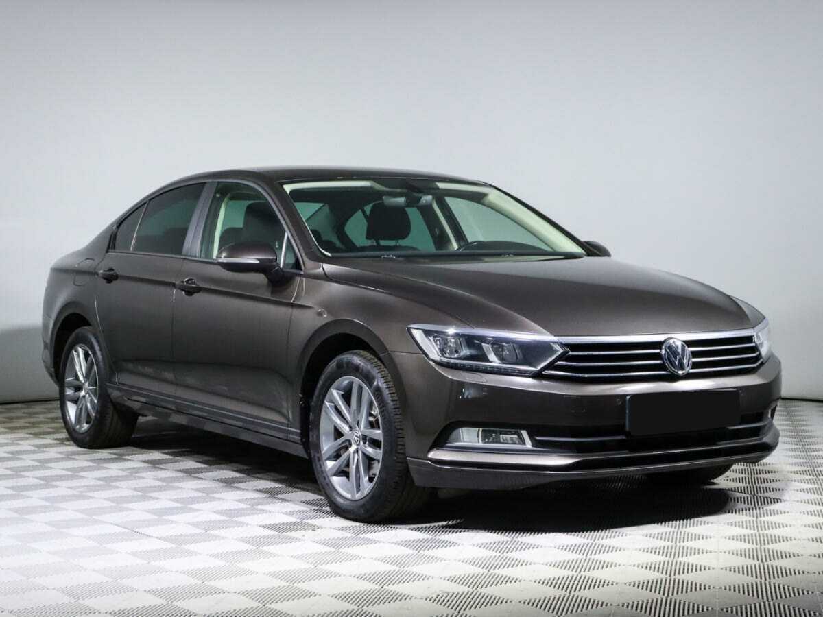 Volkswagen Passat, 2016 - 131 019 км. | Фото №3