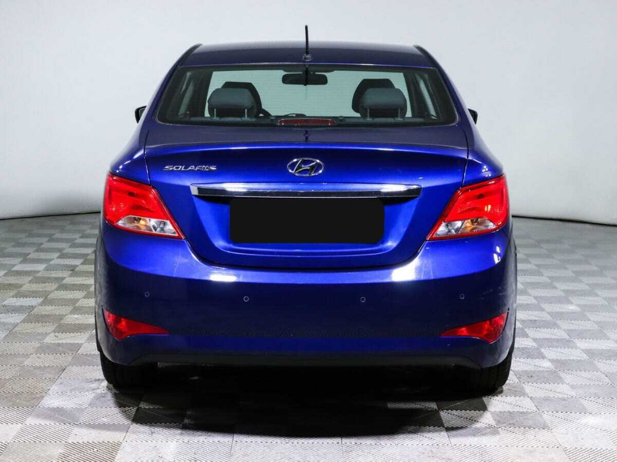 Hyundai Solaris, 2016 - 26 600 км. | Фото №5