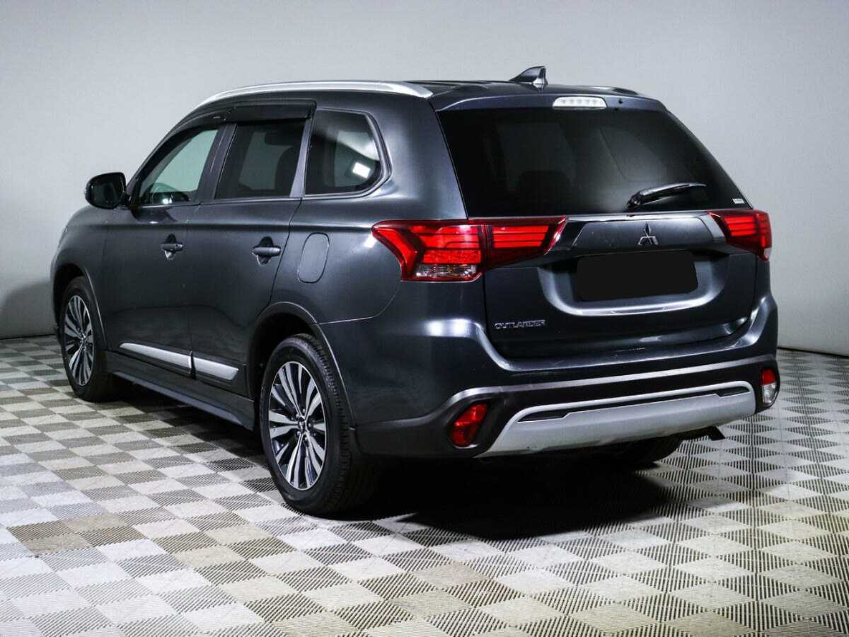 Mitsubishi Outlander, 2020 Фото №7
