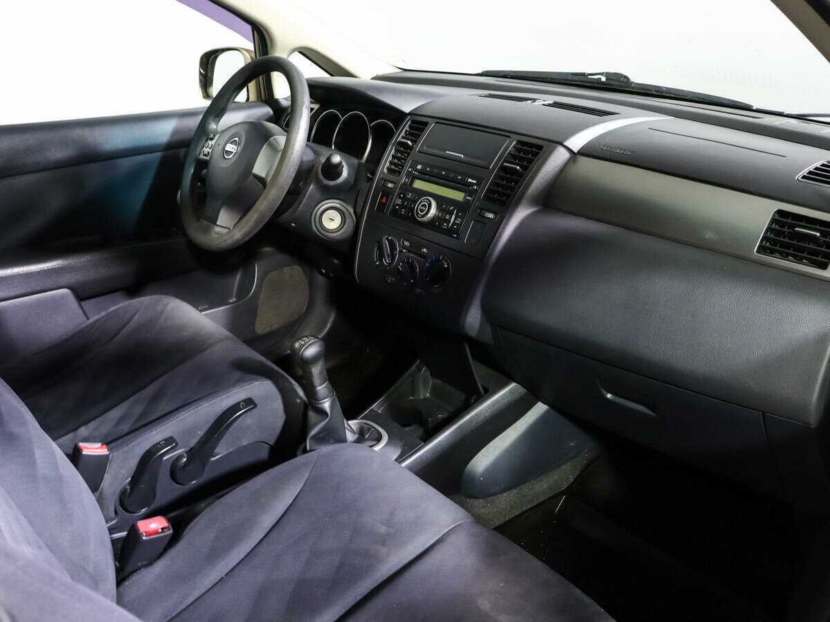 Nissan Tiida, 2007 - 197 487 км. | Фото №7