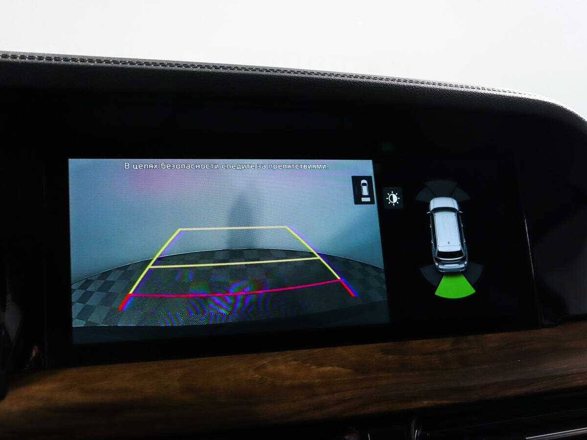 Kia Mohave, 2020 Фото №13