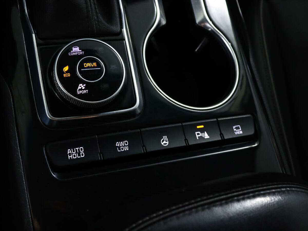 Kia Mohave, 2020 Фото №15