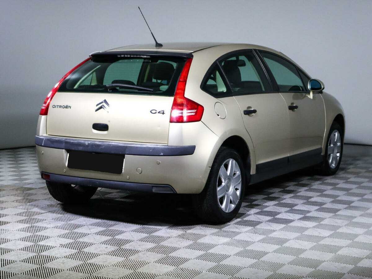 Citroen C4, 2005 - 274 000 км. | Фото №4