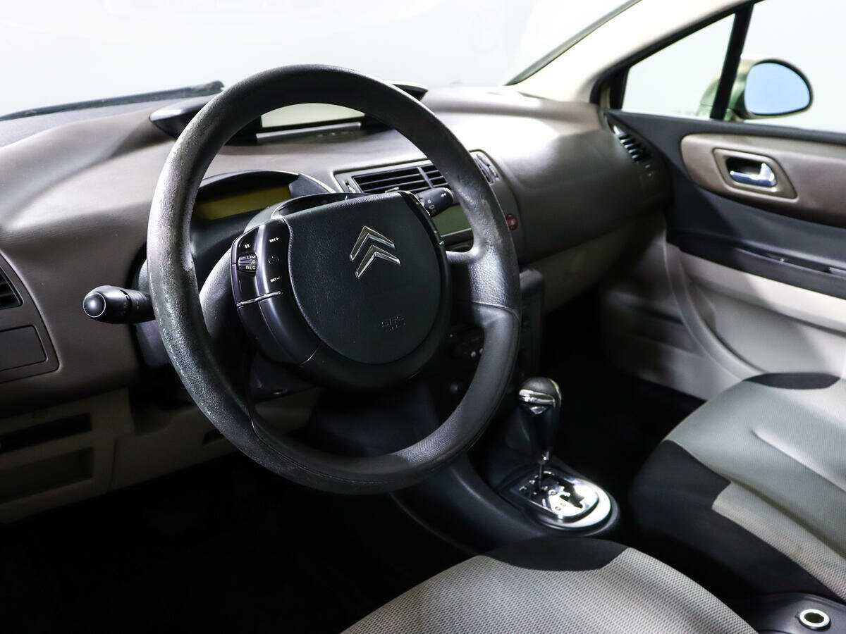 Citroen C4, 2005 Фото №11