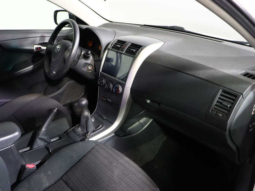 Toyota Corolla, 2007 Фото №9