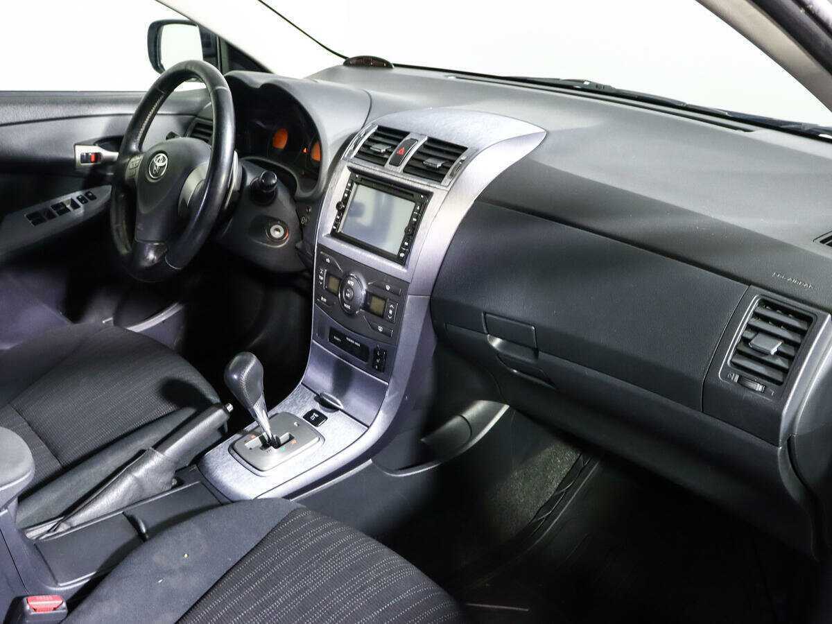 Toyota Corolla AMT, 2008 Фото №9