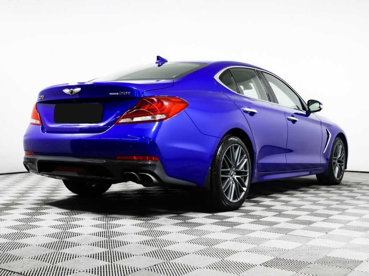Genesis G70, 2020 - 31 673 км. | Фото №4