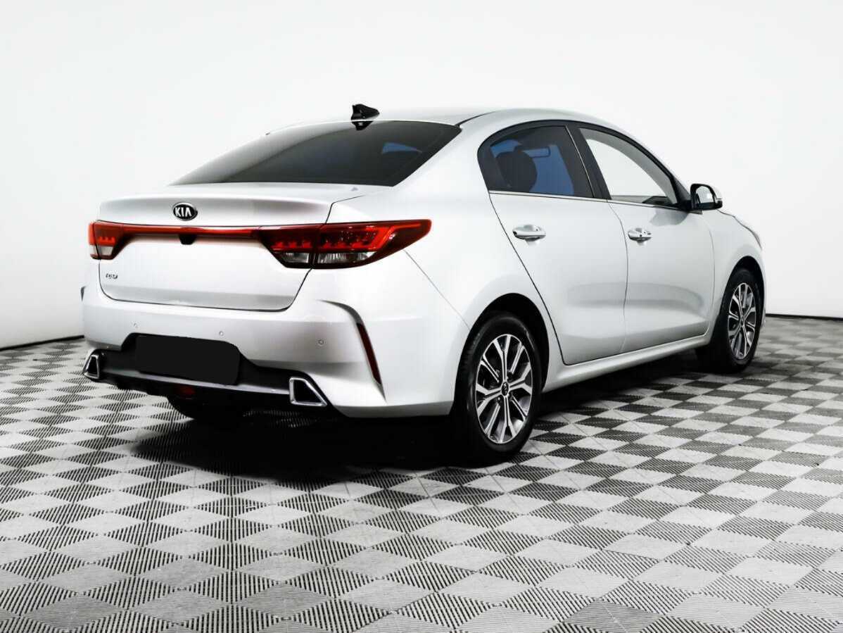 Kia Rio, 2021 - 66 702 км. | Фото №5