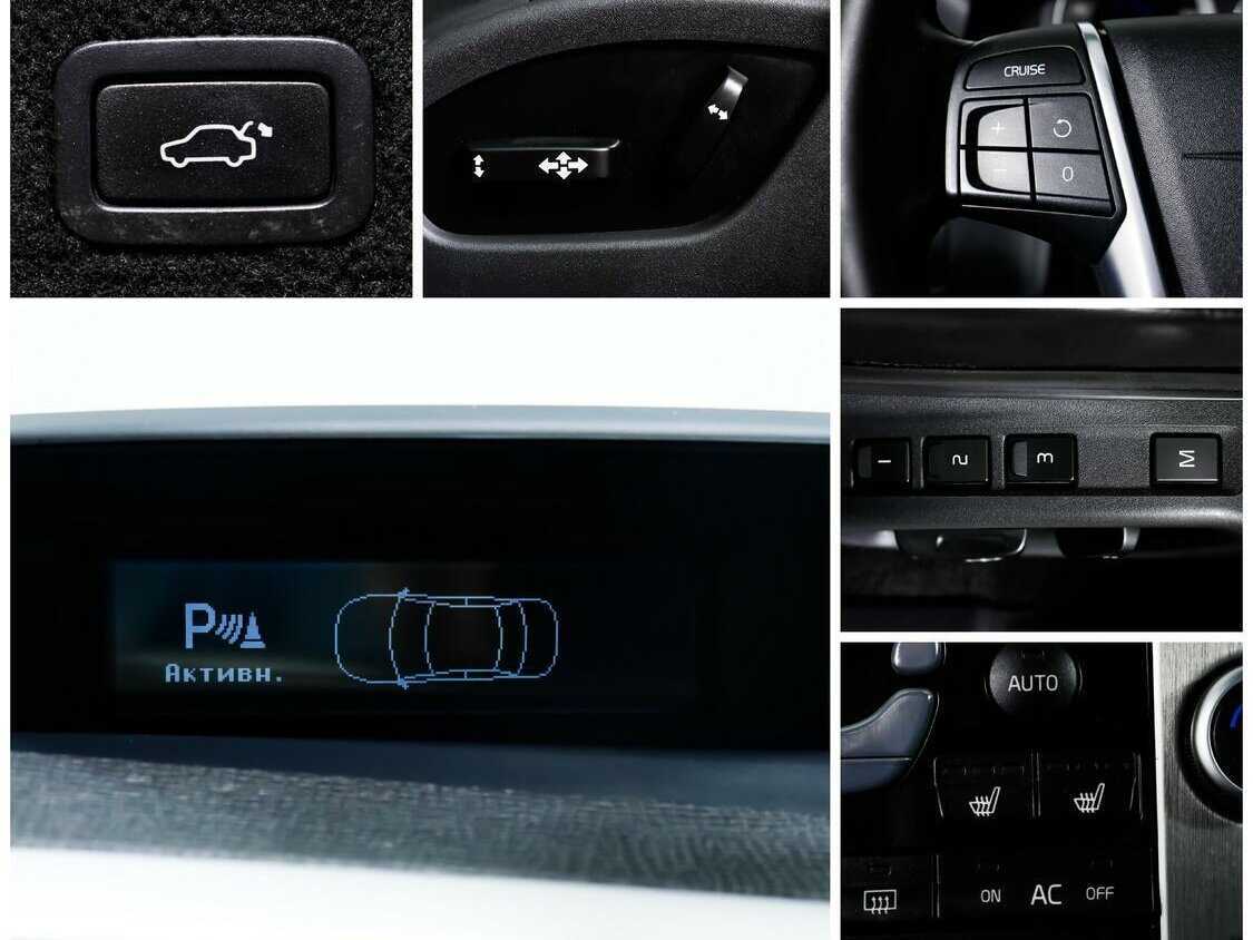 Volvo XC60, 2010 Фото №14