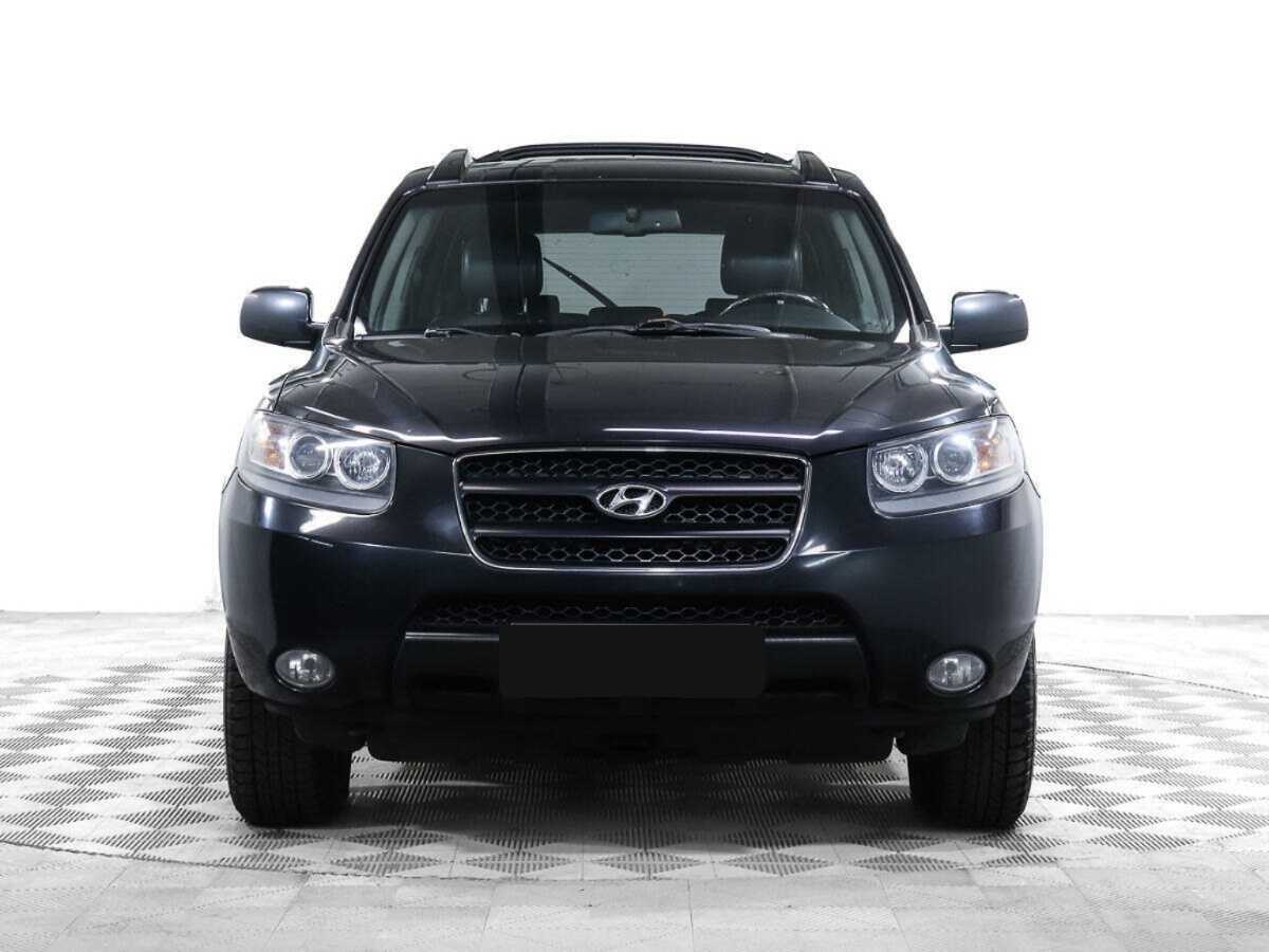 Hyundai Santa Fe, 2007 - 263 592 км. | Фото №1