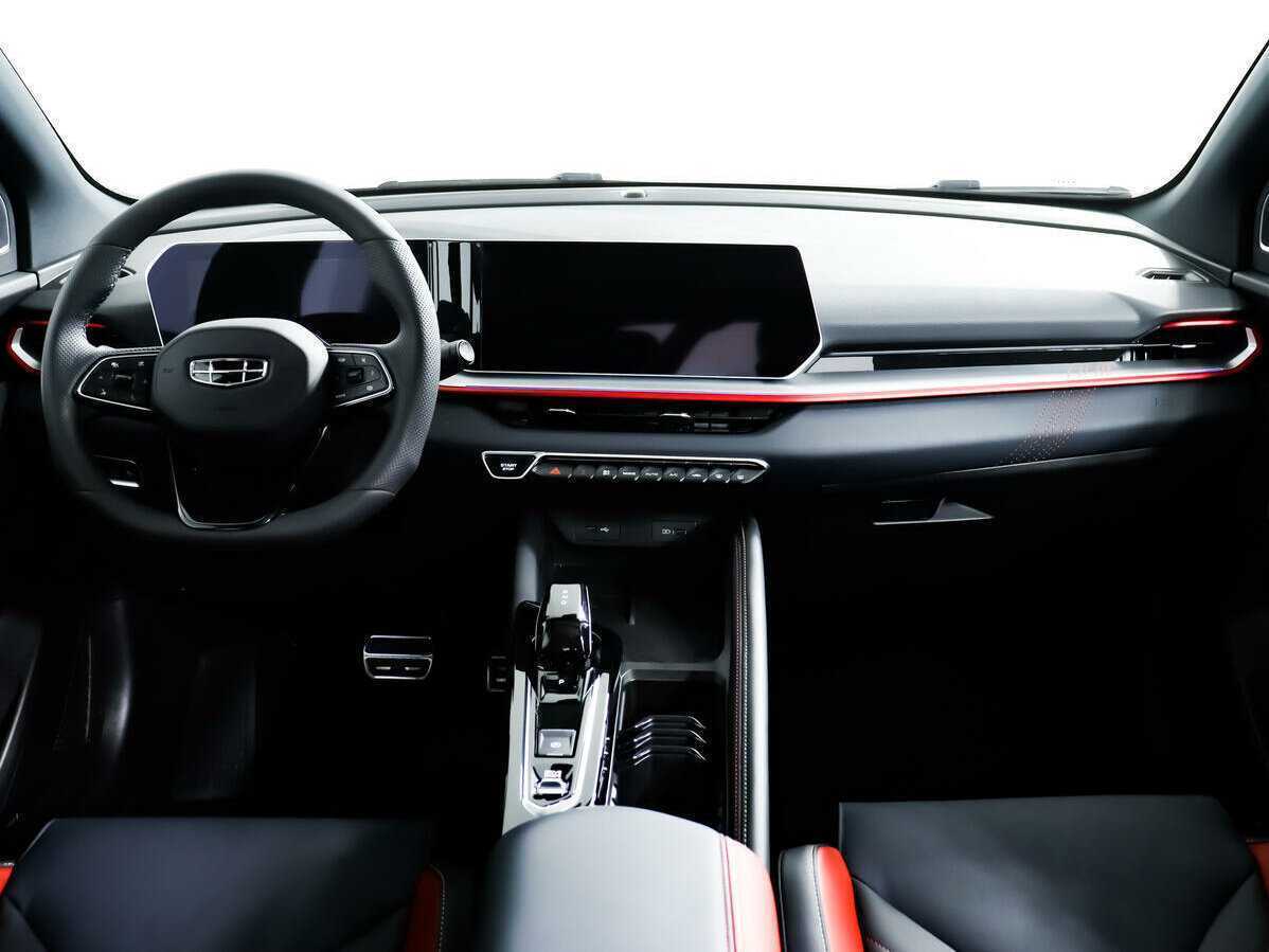 Geely Coolray, 2023 Фото №10