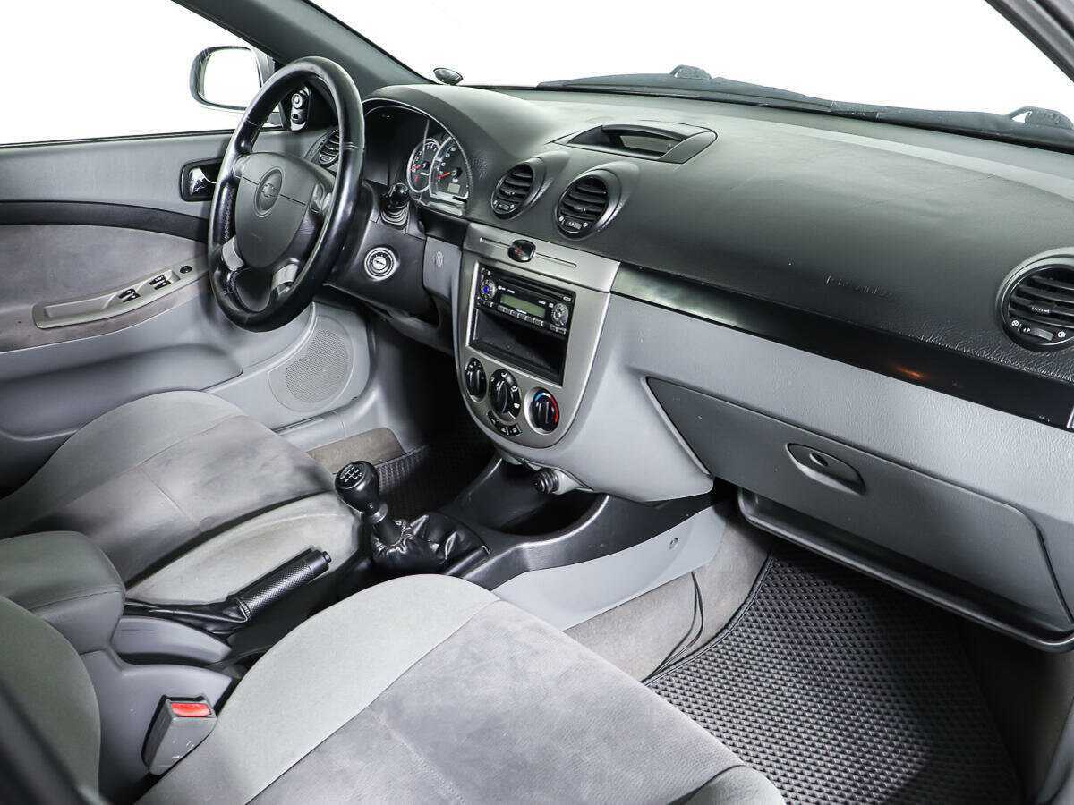 Chevrolet Lacetti, 2007 Фото №9