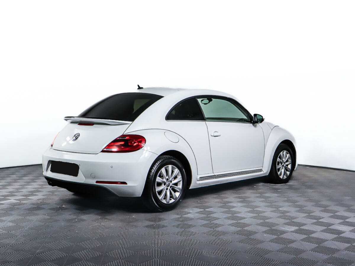 Volkswagen Beetle, 2014 - 59 020 км. | Фото №5