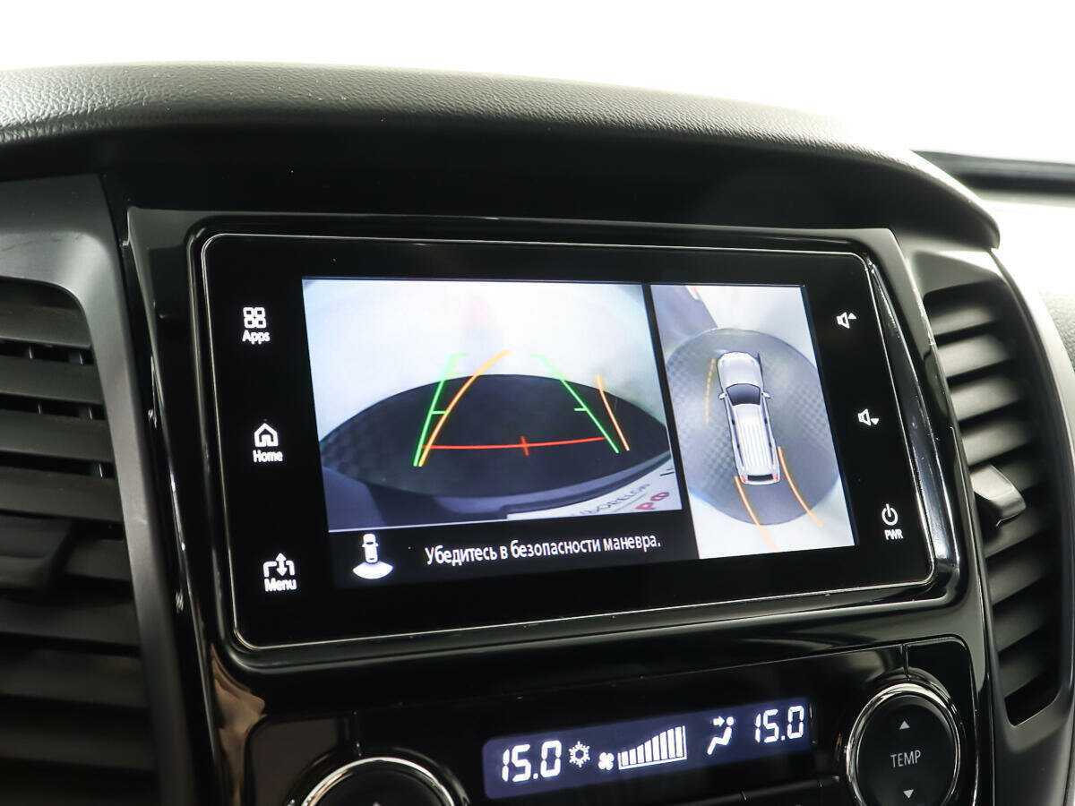 Mitsubishi Pajero Sport, 2019 Фото №15