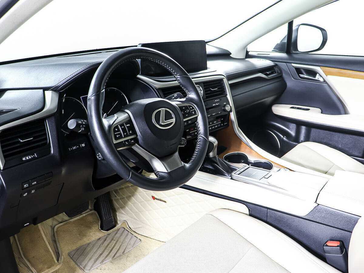Lexus RX 350, 2022 Фото №13