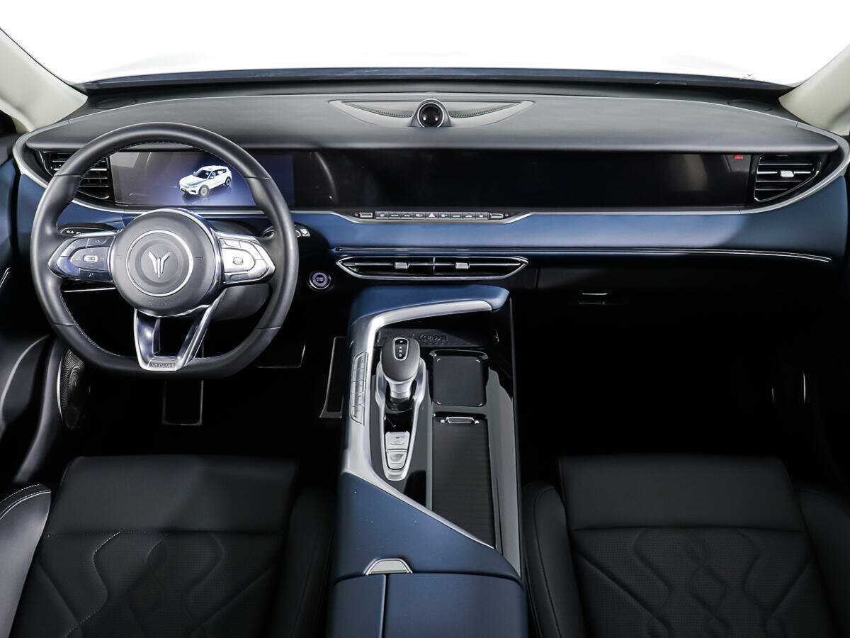 Voyah Free EVR, 2021 Фото №11