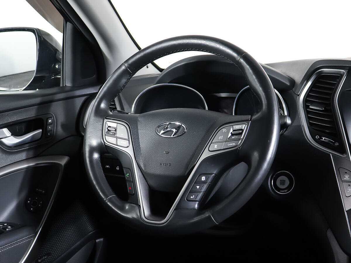 Hyundai Santa Fe, 2015 Фото №15