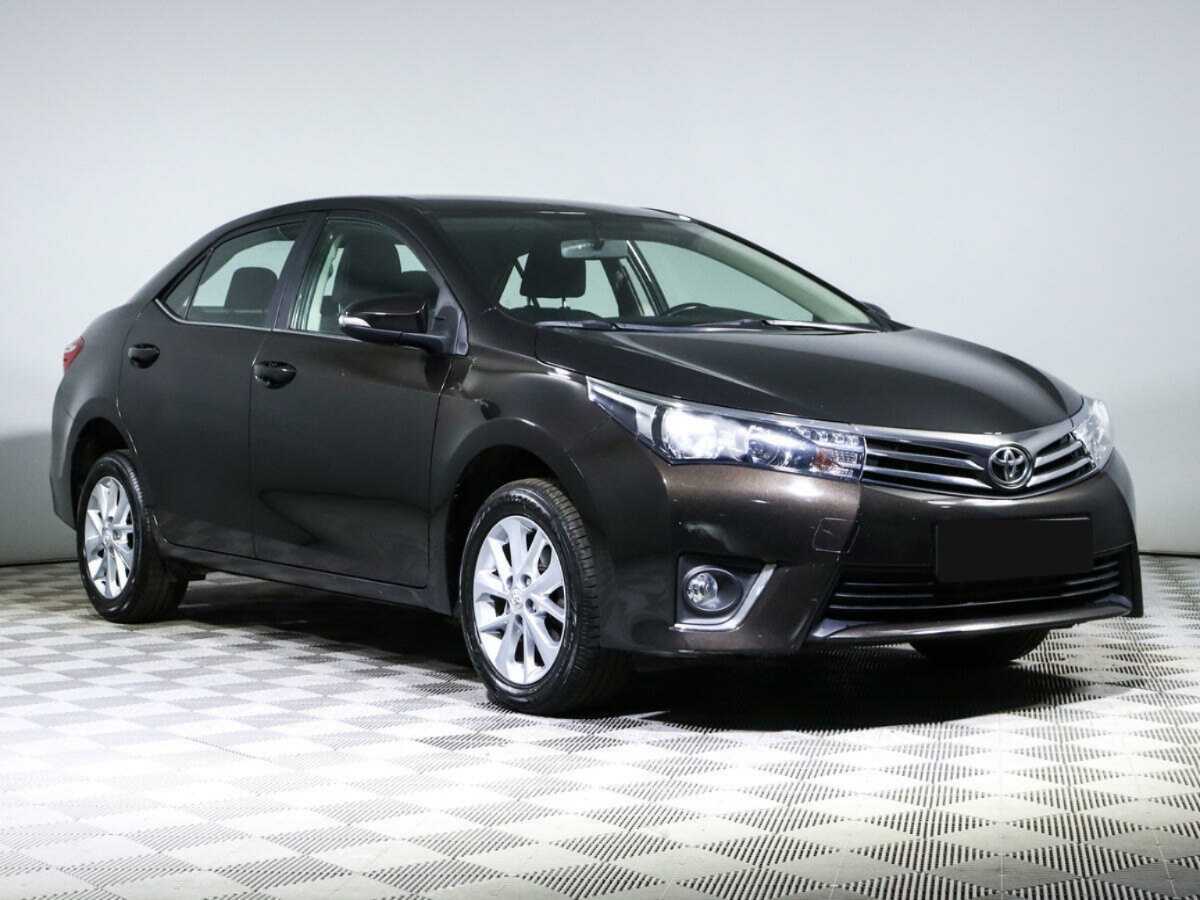 Toyota Corolla, 2016 - 73 700 км. | Фото №3