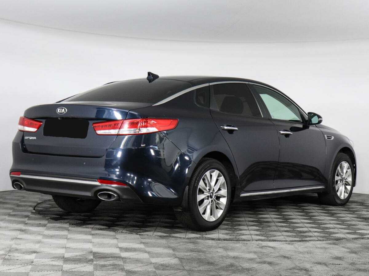 Kia Optima, 2017 Фото №5