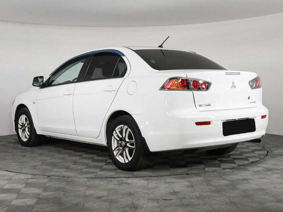 Mitsubishi Lancer, 2011 - 130 201 км. | Фото №7